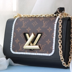 LV Twist Denim Bags